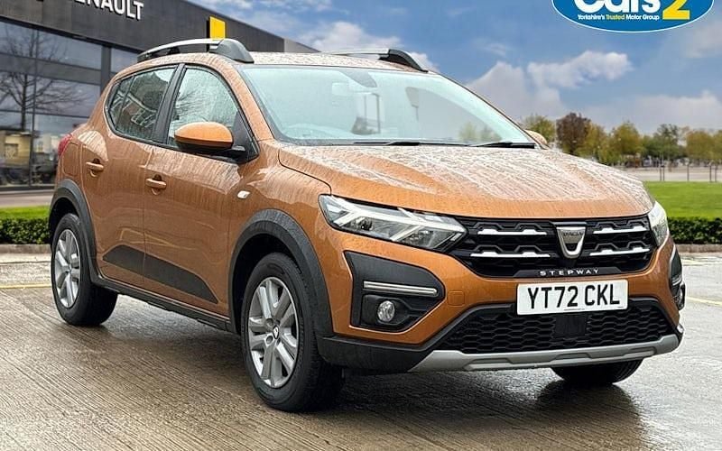 Begagnad Dacia Sandero Comfort 91 HK (66 kW) 2022 Halvkombi