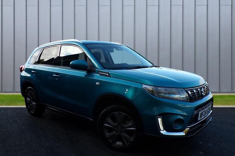 Turquoise Used 2024 Suzuki Vitara SZ-T SUV | £17,689 (Fair price) - Image 1/4