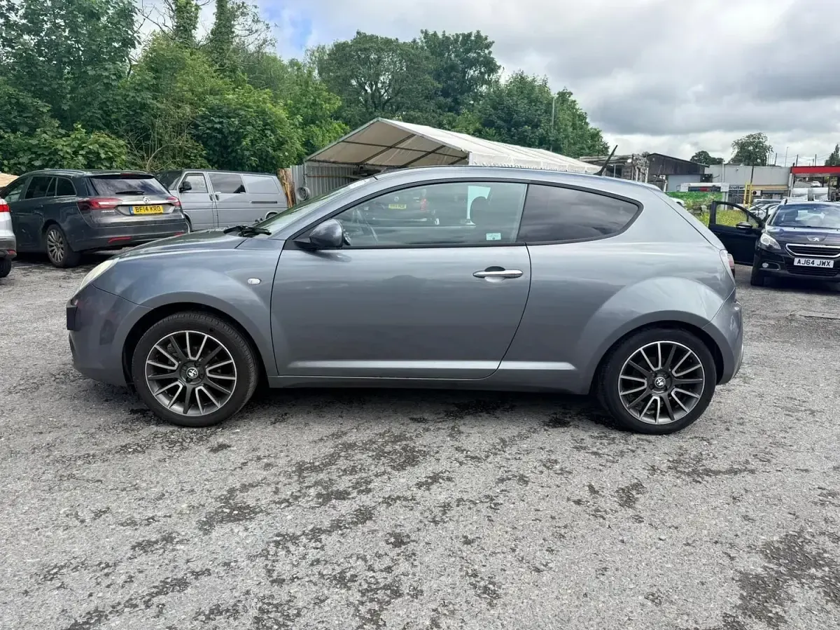 Used Alfa Romeo MiTo 2010 Grey Hatchback