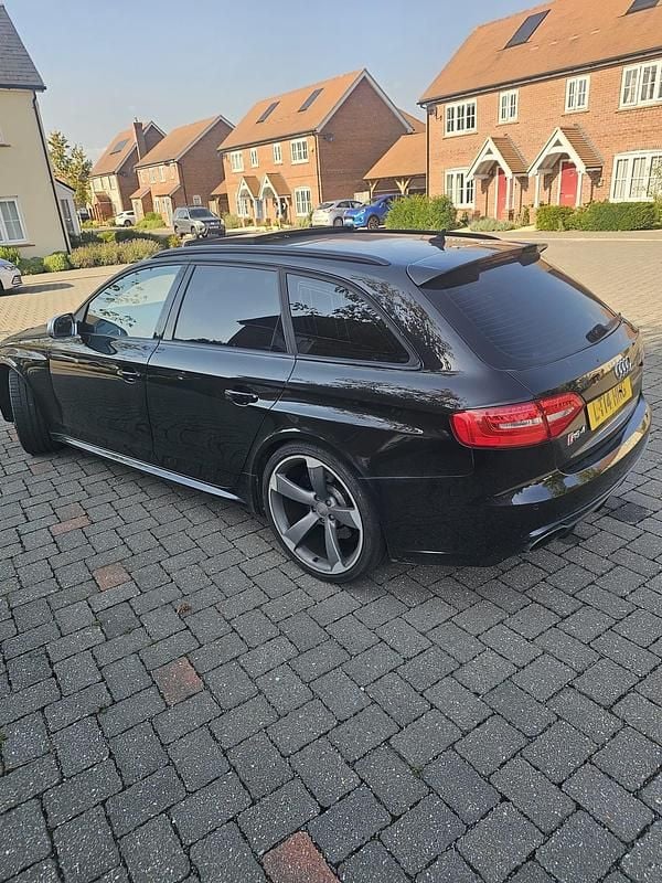 Used Audi RS4 2014 Black Estate