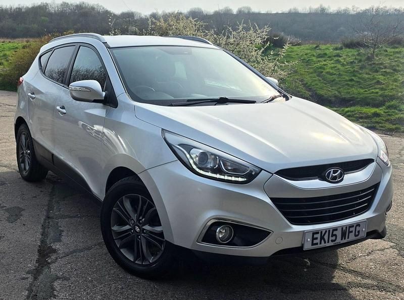 Used Hyundai ix35 SE 2015 Silver SUV