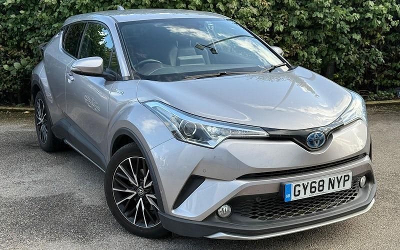 Used 2017 Toyota C-HR SUV | £16,999 (A bit pricey) - Image 1/4