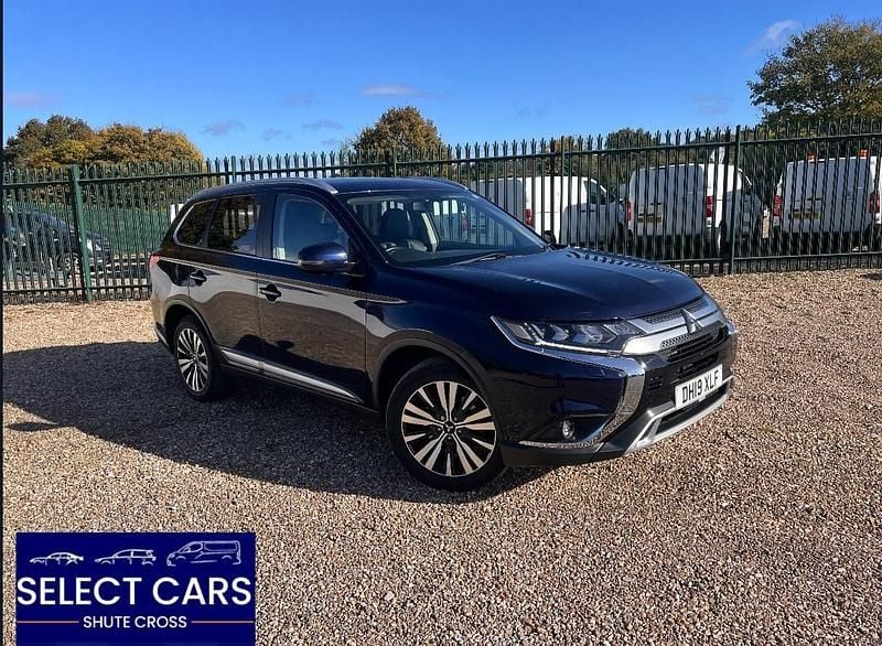 Blue Used 2019 Mitsubishi Outlander SUV | £16,995 (Fair price) - Image 1/4