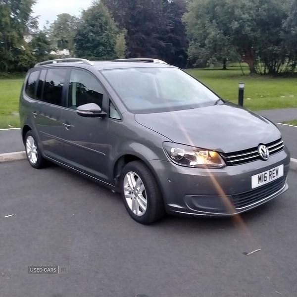 Grey Used 2015 VW Touran SE MPV | £7,995 (Fair price) - Image 1/4