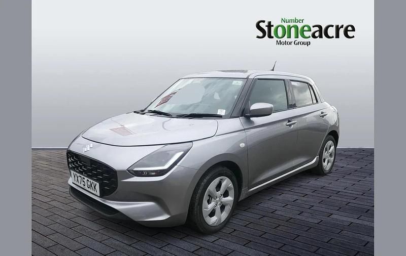 New Suzuki Swift 80 HP (58 kW) 2025 Silver Hatchback