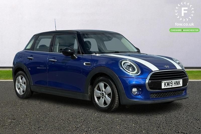 Blue Used 2019 Mini Cooper Classic Hatchback | £11,799 (Fair price) - Image 1/4