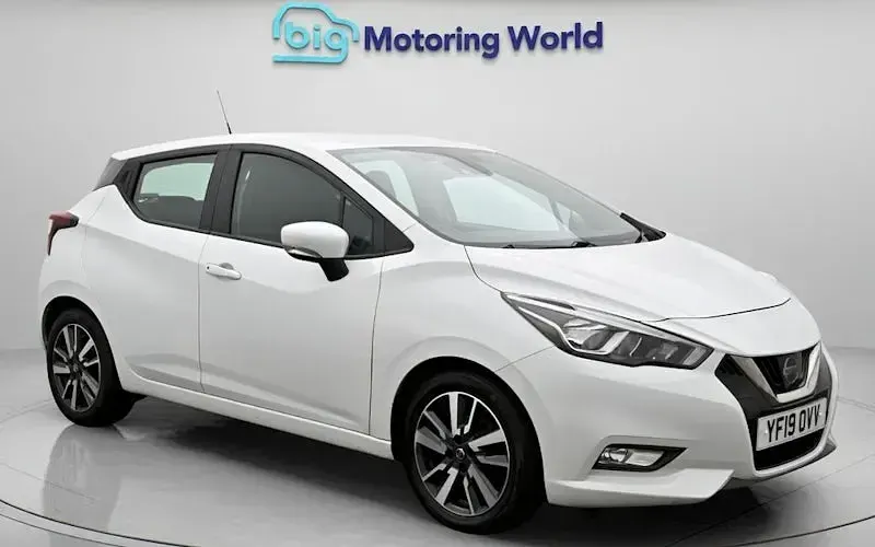 Used Nissan Micra Acenta 90 HP (66 kW) 2018 Hatchback