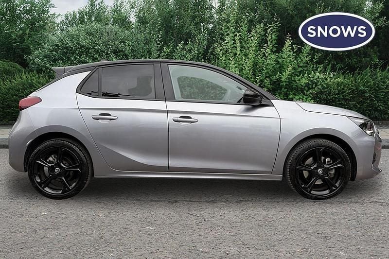 Used Vauxhall Corsa S 130 HP (95 kW) 2023 Grey Hatchback
