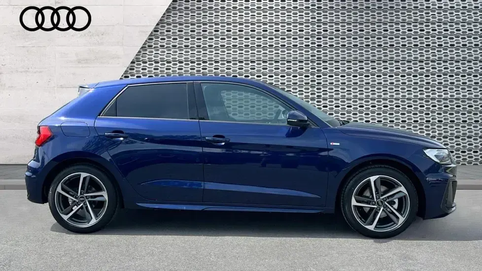 New Audi A1 Sportback S-Line 116 HP (85 kW) 2026 Blue Hatchback