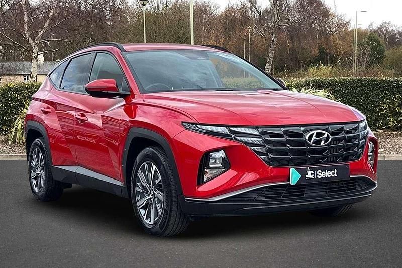 Red Used 2022 Hyundai Tucson SE SUV | £17,300 (Good price) - Image 1/4