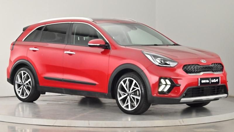 Red Used 2020 Kia Niro 4 SUV | £19,150 (Fair price) - Image 1/4