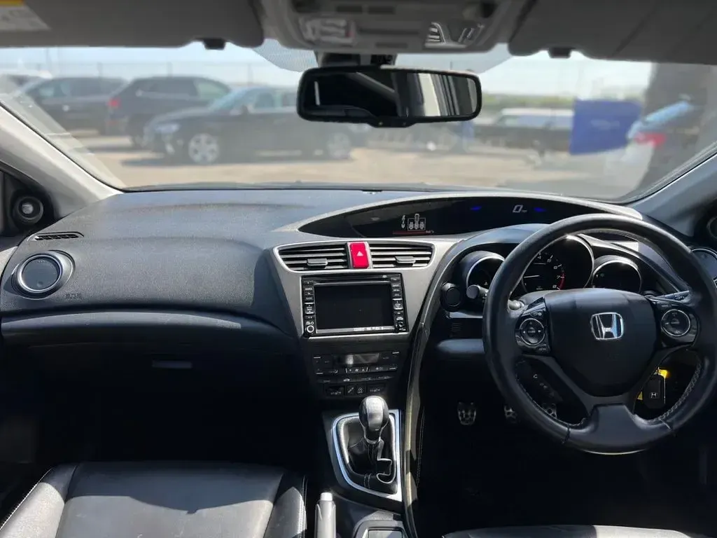 Used Honda Civic SR 2014 Black Estate