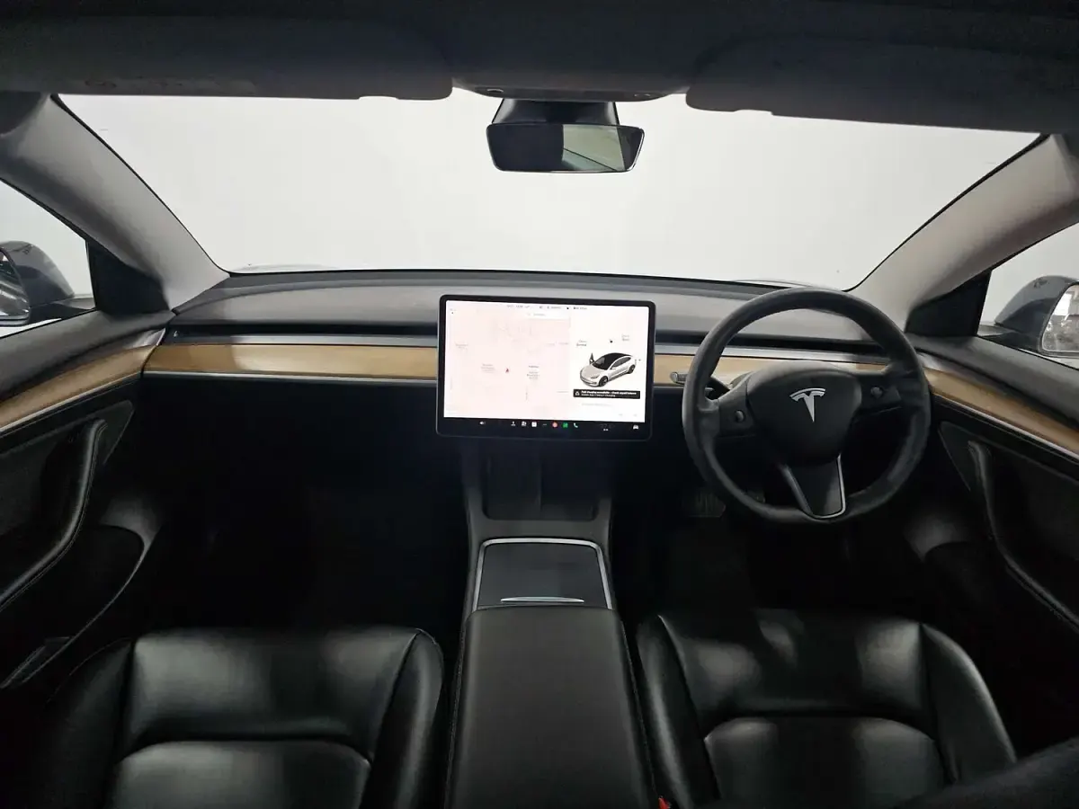 Used Tesla Model 3 Standard Range 366 kW (498 HP) 2021 Grey Sedan