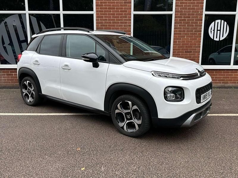 White Used 2019 Citroën C3 Aircross Flair SUV | £7,750 (Good price) - Image 1/4