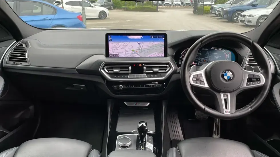 Used BMW X4 Shadowline 335 HP (246 kW) 2022 White SUV