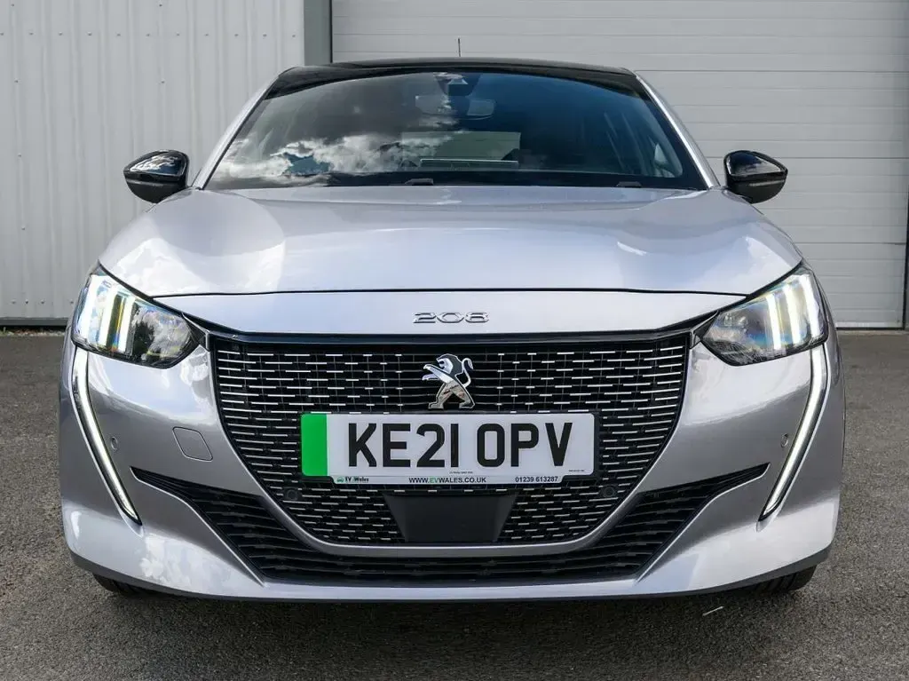 Used Peugeot e-208 GTi 100 kW (136 HP) 2021 Grey Hatchback