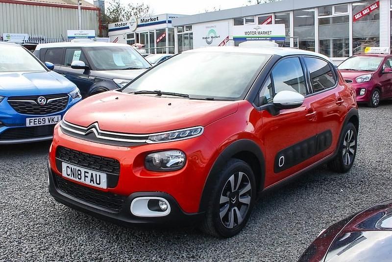 Usado Citroën C3 Flair 82 CV (60 kW) 2018 Naranja Utilitario