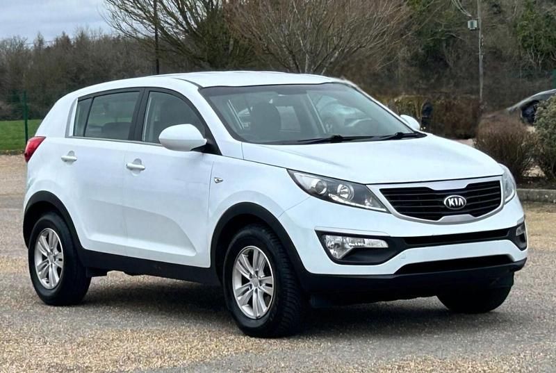 Used Kia Sportage 135 HP (99 kW) 2011 White SUV