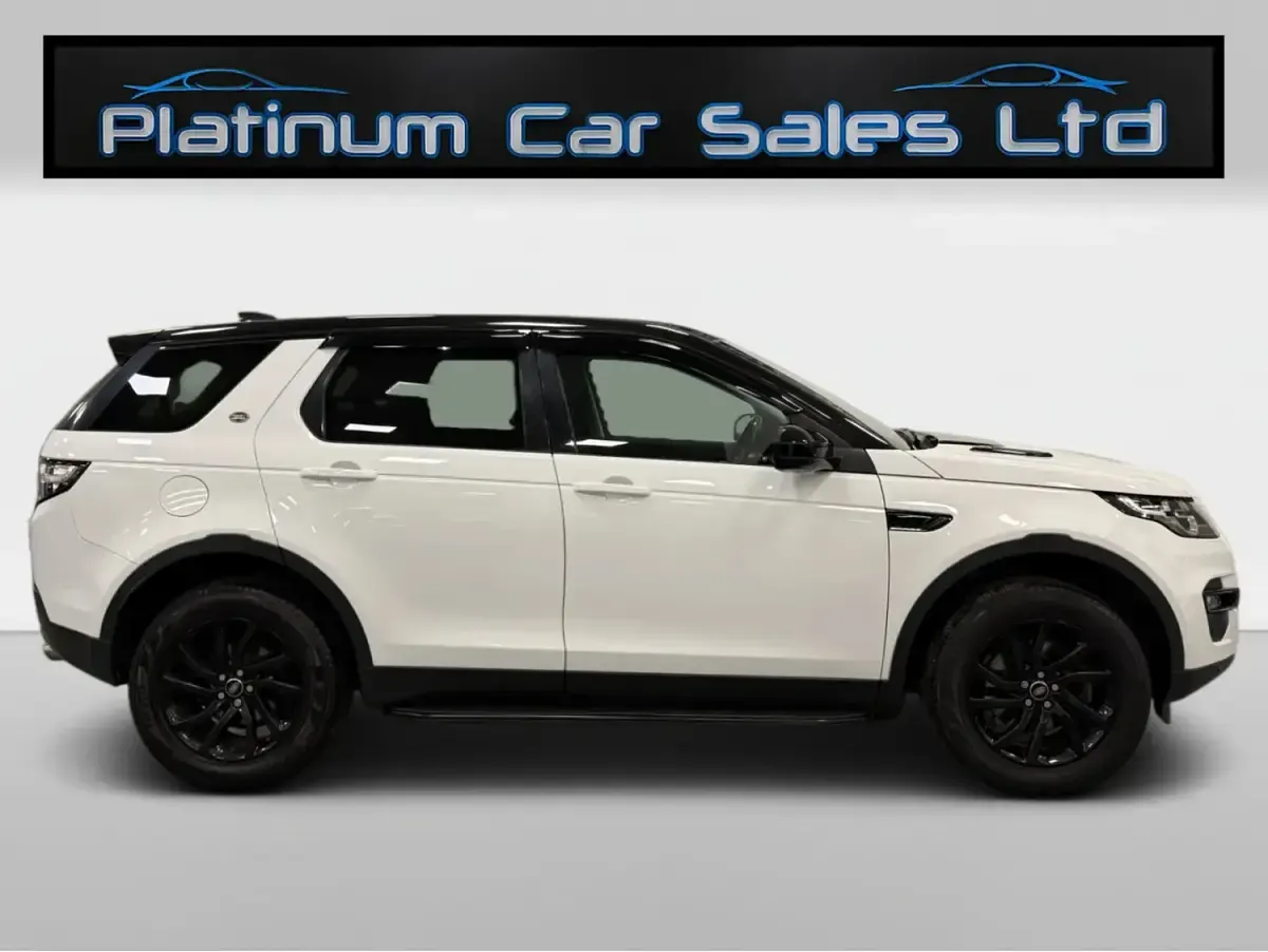 Used Land Rover Discovery Sport SE 180 HP (132 kW) 2016 White SUV