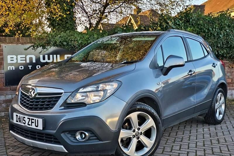 Grey Used 2015 Vauxhall Mokka SUV | £5,290 (Good price) - Image 1/1