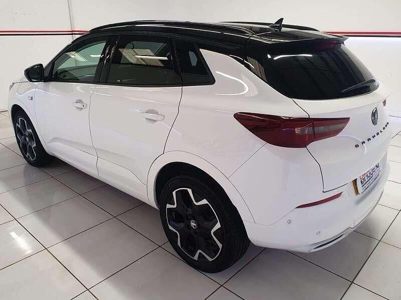 Used Vauxhall Grandland X Ultimate 2023 White SUV