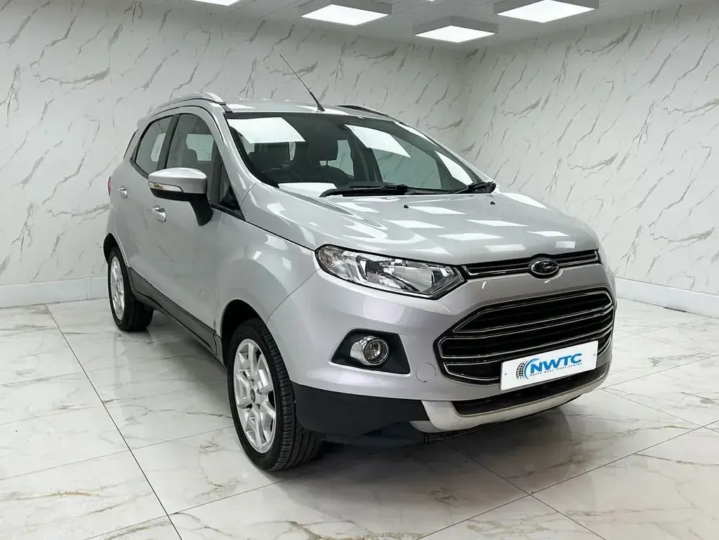 Second-hand Ford Ecosport Titanium 125 CP (91 kW) 2017 Argintiu SUV
