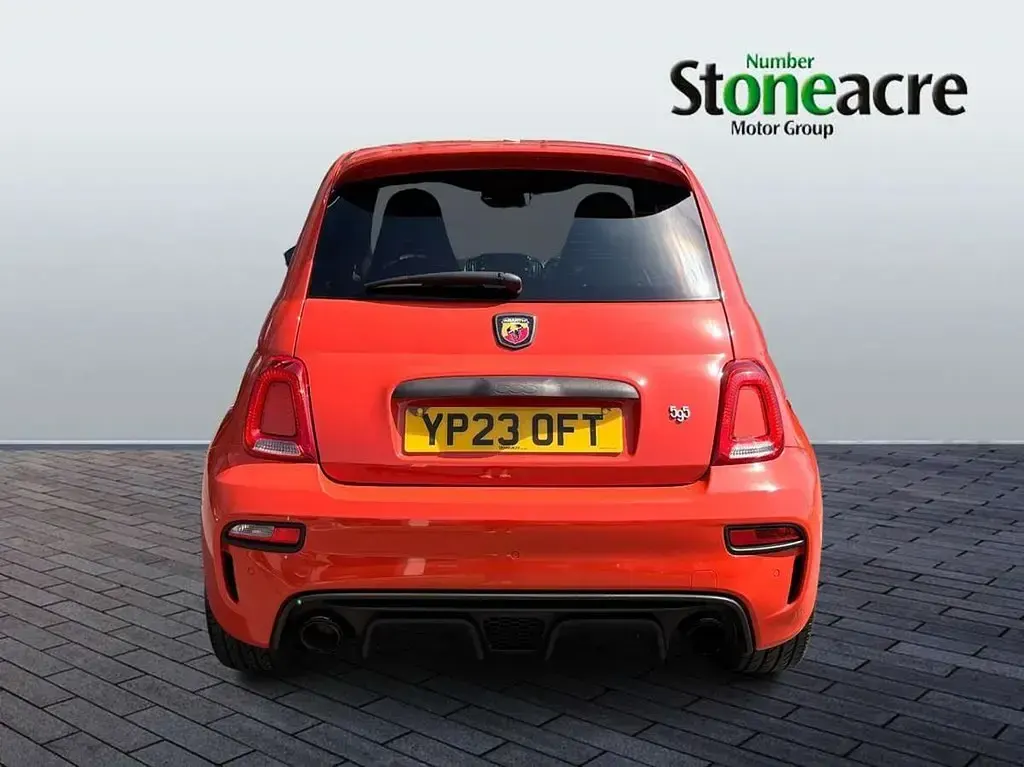 Used Abarth 595 165 HP (121 kW) 2023 Orange Hatchback