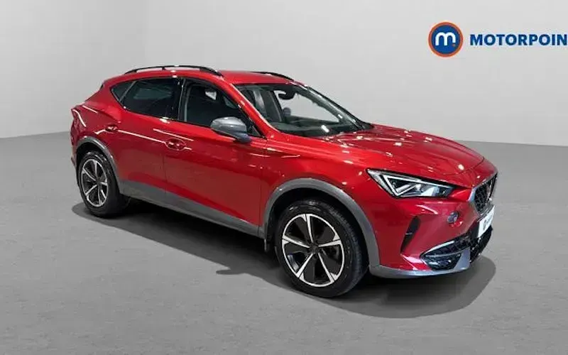 Used Cupra Formentor 150 HP (110 kW) 2022 SUV