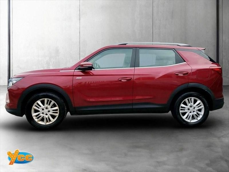 Used Ssangyong (KGM) Korando 136 HP (100 kW) 2019 Red SUV