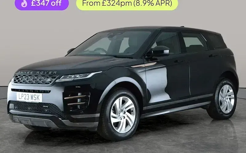 Used Land Rover Range Rover evoque R-Dynamic 207 HP (152 kW) 2023 SUV