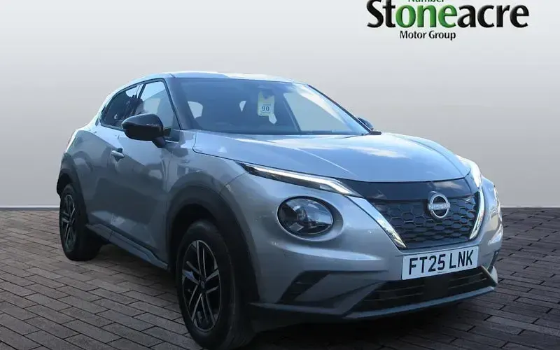 Used Nissan Juke N-Connecta 143 HP (105 kW) 2026 SUV