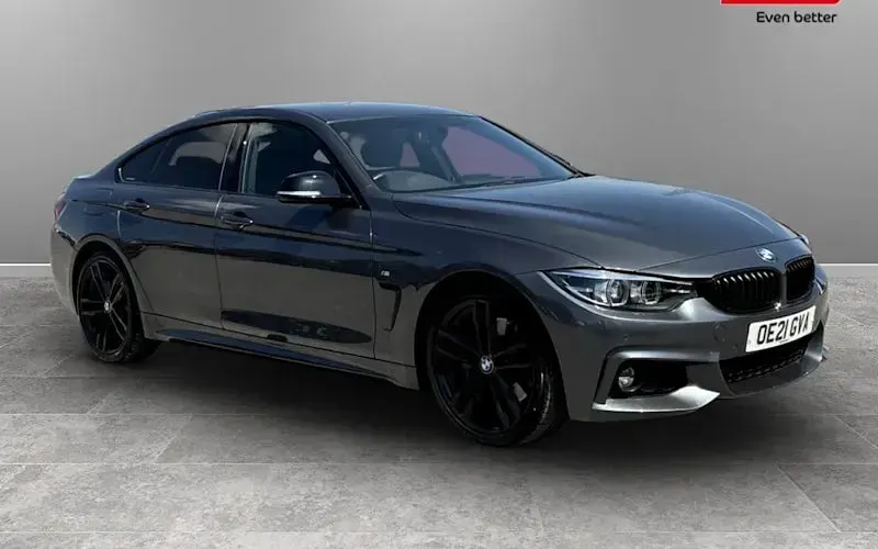 Used BMW 420 Gran Coupé M Sport 184 HP (135 kW) 2021 Coupe