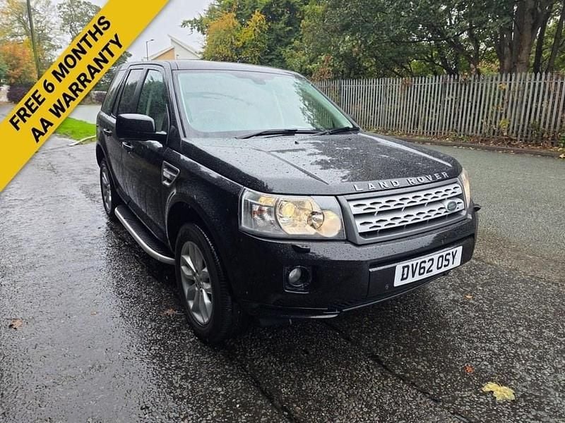 Black Used 2012 Land Rover Freelander 2 HSE SUV | £9,250 (Fair price) - Image 1/4