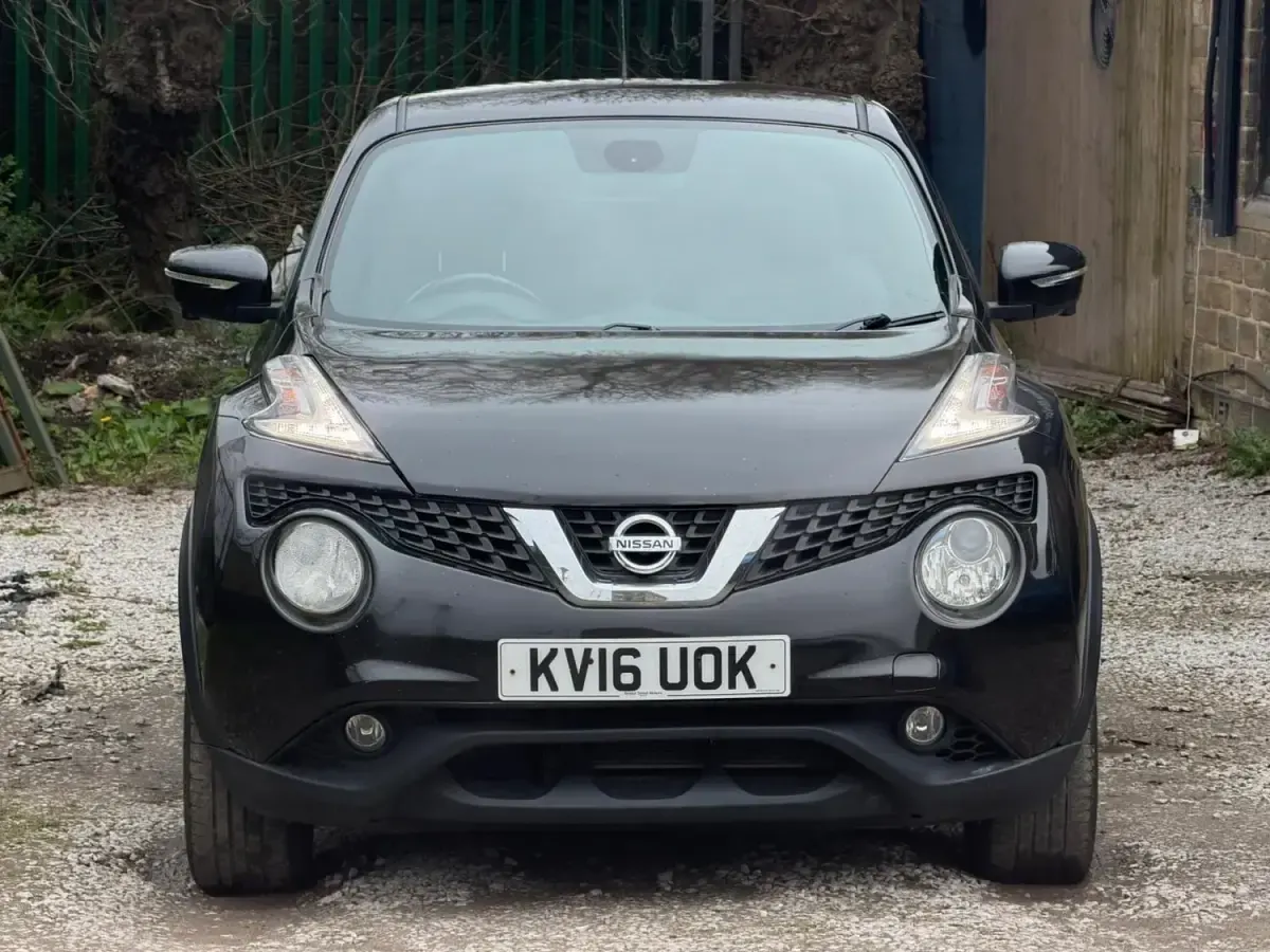 Usado Nissan Juke Tekna 2016 Preto SUV