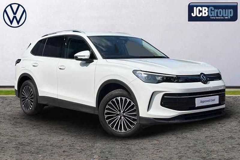Used 2024 VW Tiguan SUV | £32,490 (Expensive) - Image 1/4