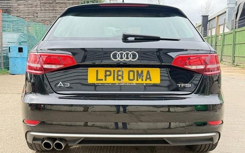 Used Audi A3 Sportback Sport 150 HP (110 kW) 2018 Hatchback