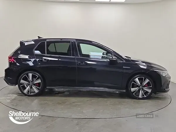 Used VW Golf VIII GTD 2022 Black Hatchback