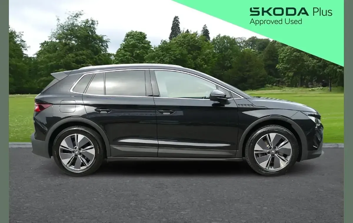 Used Skoda Elroq 210 kW (286 HP) 2025 Black SUV