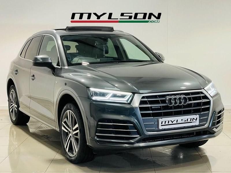 Used Audi Q5 S-Line 190 HP (139 kW) 2017 Grey SUV