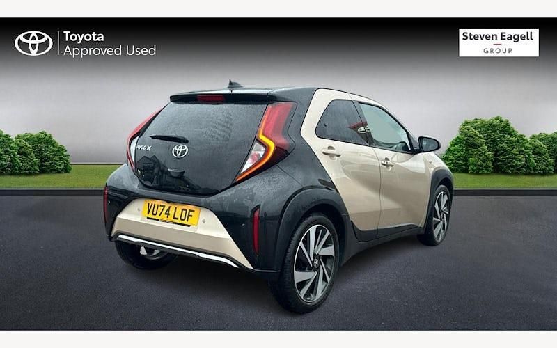 Used Toyota Aygo X 72 HP (52 kW) 2025 SUV