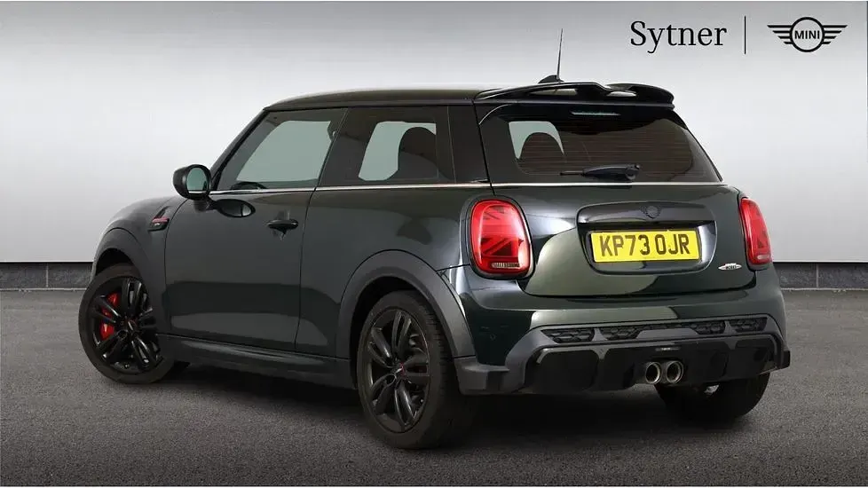 Used Mini John Cooper Works Hatch 228 HP (167 kW) 2023 Green Hatchback