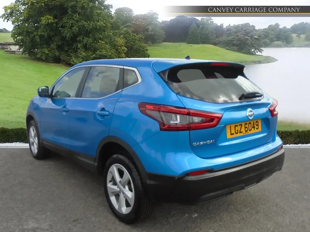 Używany Nissan Qashqai Acenta 2018 Niebieski SUV