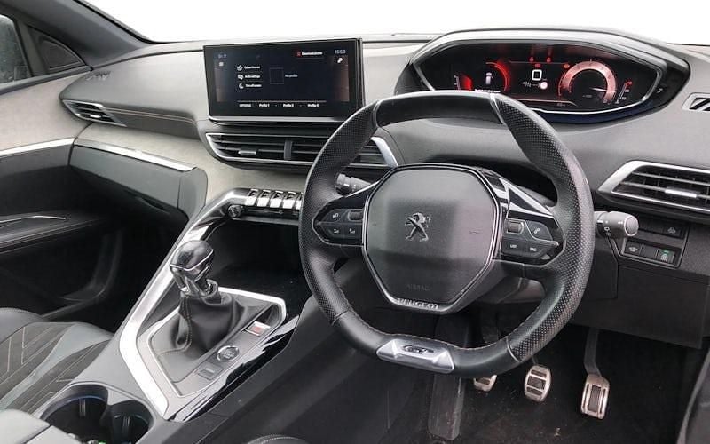 Used Peugeot 3008 GTi 131 HP (96 kW) 2021 Blue SUV