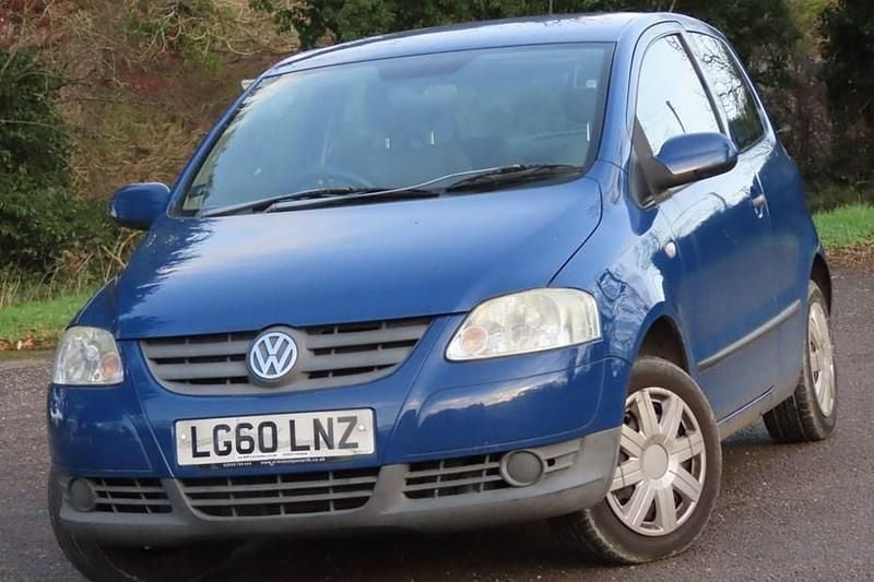 Blue Used 2010 VW Fox Hatchback | £899 (Super price) - Image 1/1