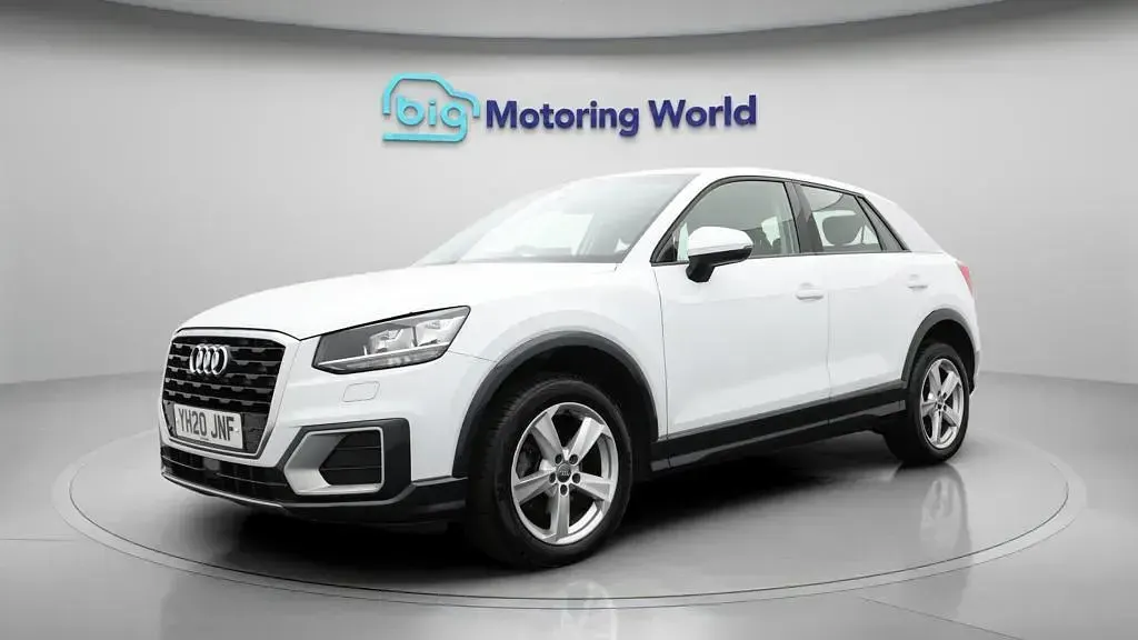 Used Audi Q2 Sport 116 HP (85 kW) 2020 White SUV