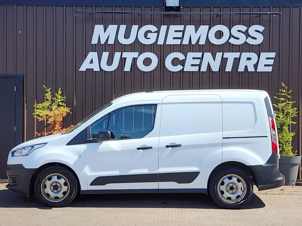 Used Ford Transit 100 HP (73 kW) 2021 White Van