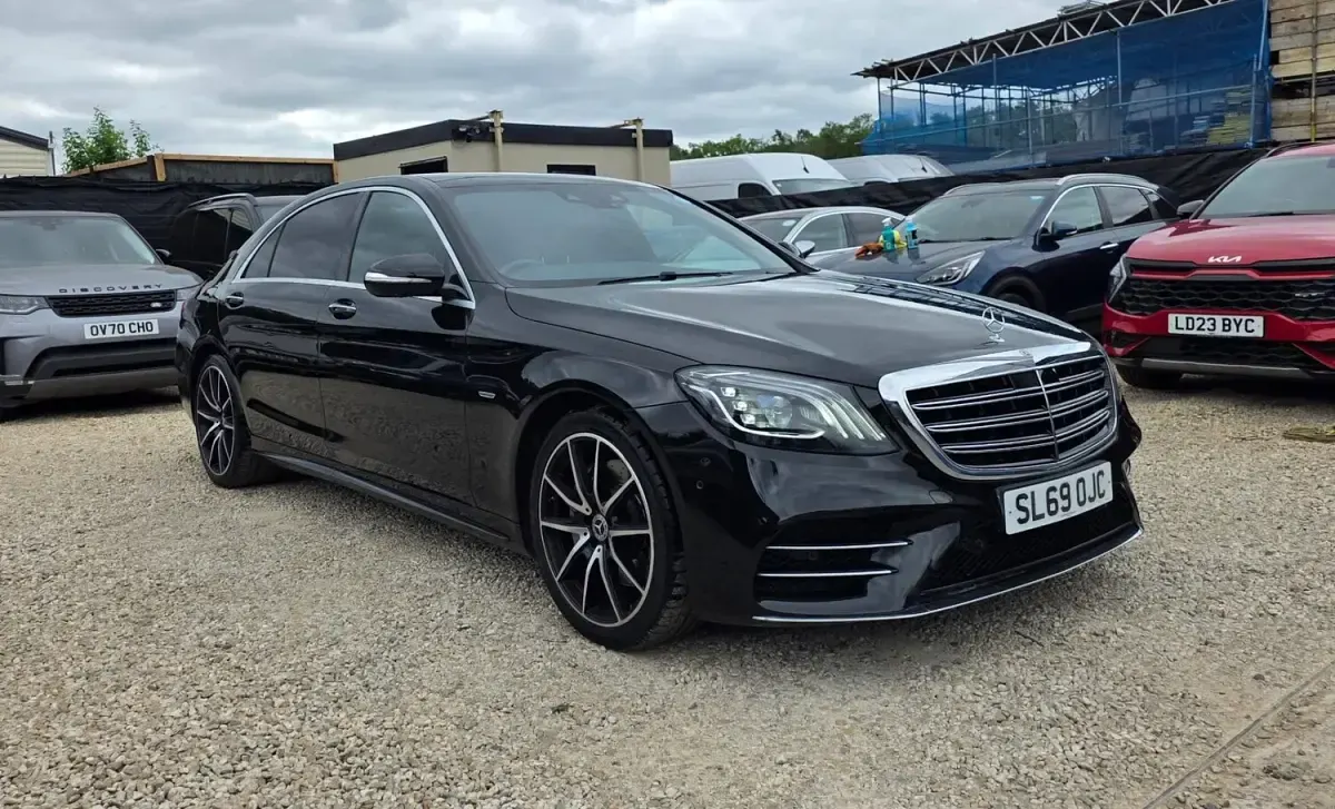 Used Mercedes S350 Executive 2019 Black Sedan