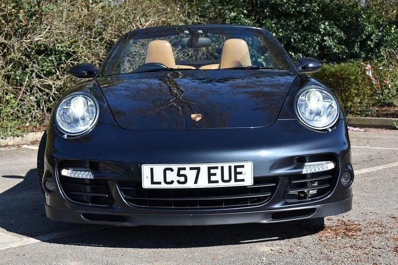 Used Porsche 911 Turbo S Cabriolet 2007 Grey Cabriolet
