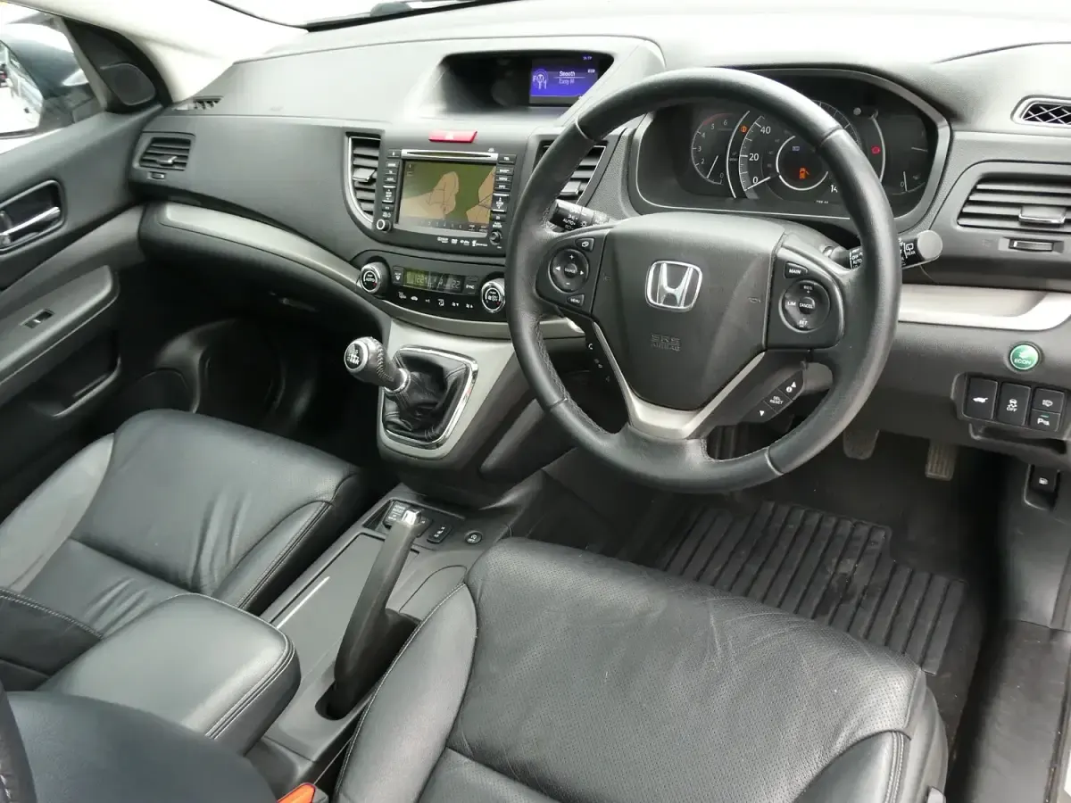 Used Honda CR-V EX 150 HP (110 kW) 2012 Grey SUV