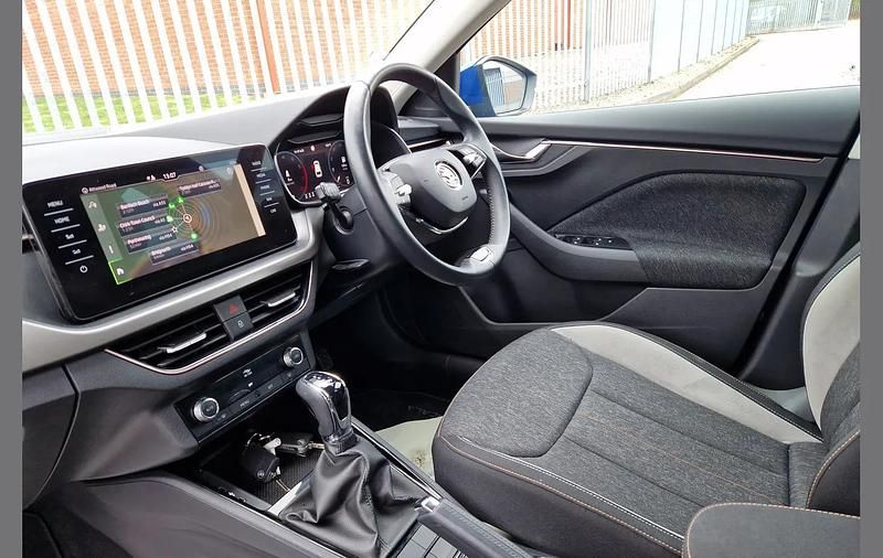 Used Skoda Scala SE L 108 HP (79 kW) 2023 Blue Hatchback